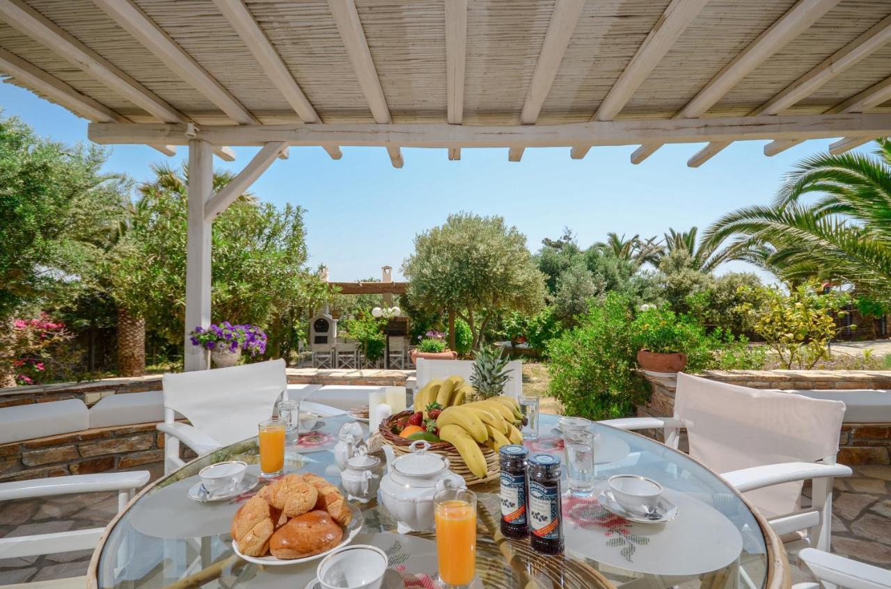 Villa Pari Manda Agios Prokopios  Buitenkant foto