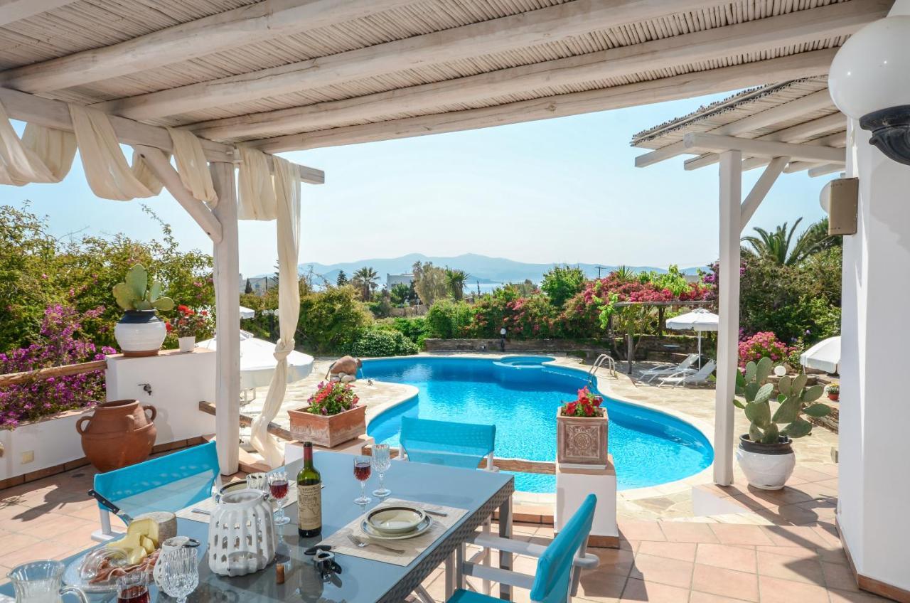 Villa Pari Manda Agios Prokopios  Buitenkant foto