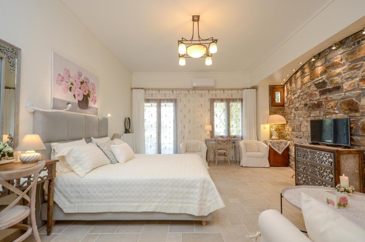 Villa Pari Manda Agios Prokopios  Buitenkant foto