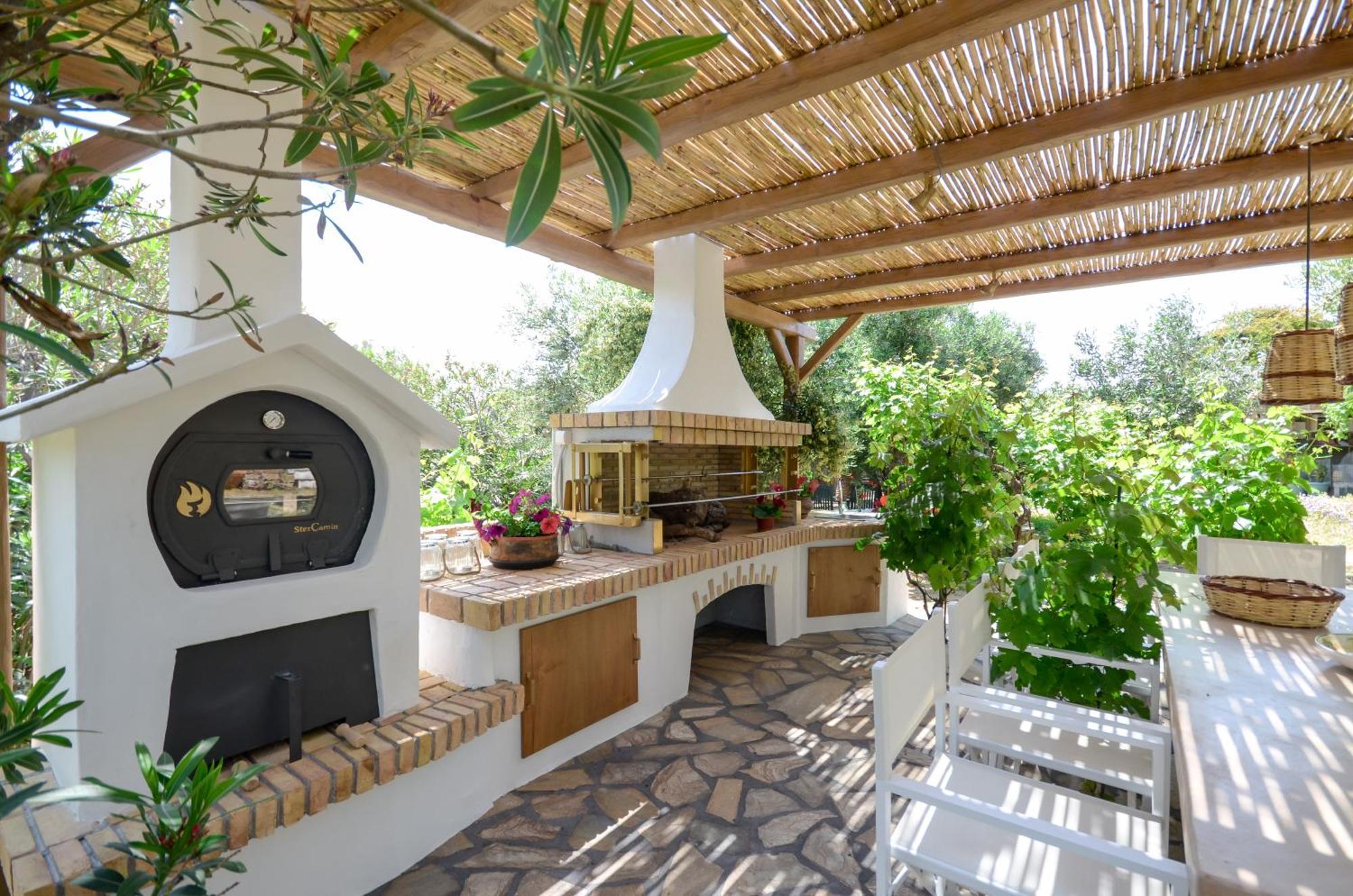 Villa Pari Manda Agios Prokopios  Buitenkant foto