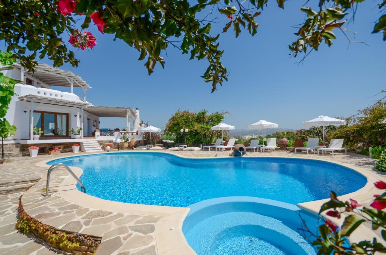 Villa Pari Manda Agios Prokopios  Buitenkant foto