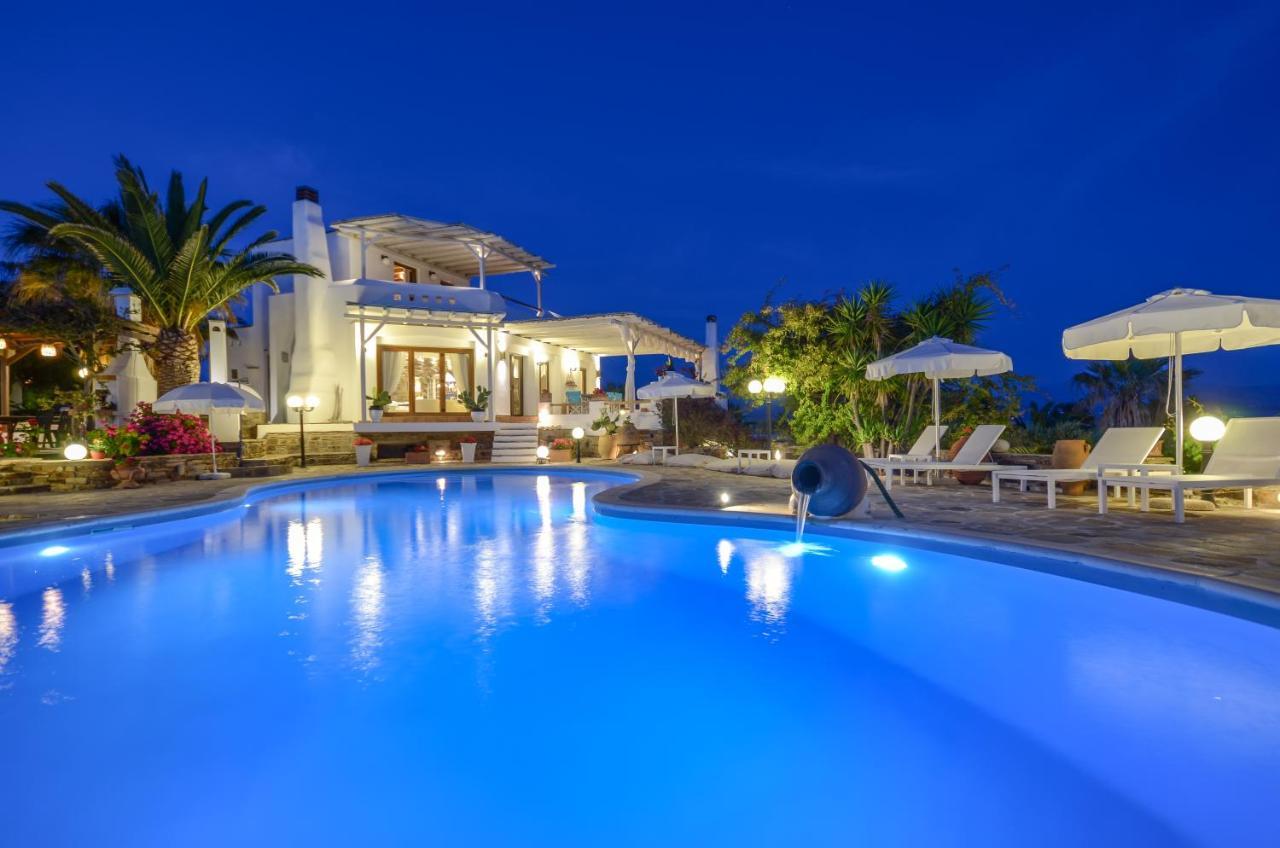 Villa Pari Manda Agios Prokopios  Buitenkant foto