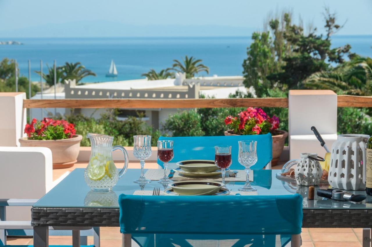 Villa Pari Manda Agios Prokopios  Buitenkant foto