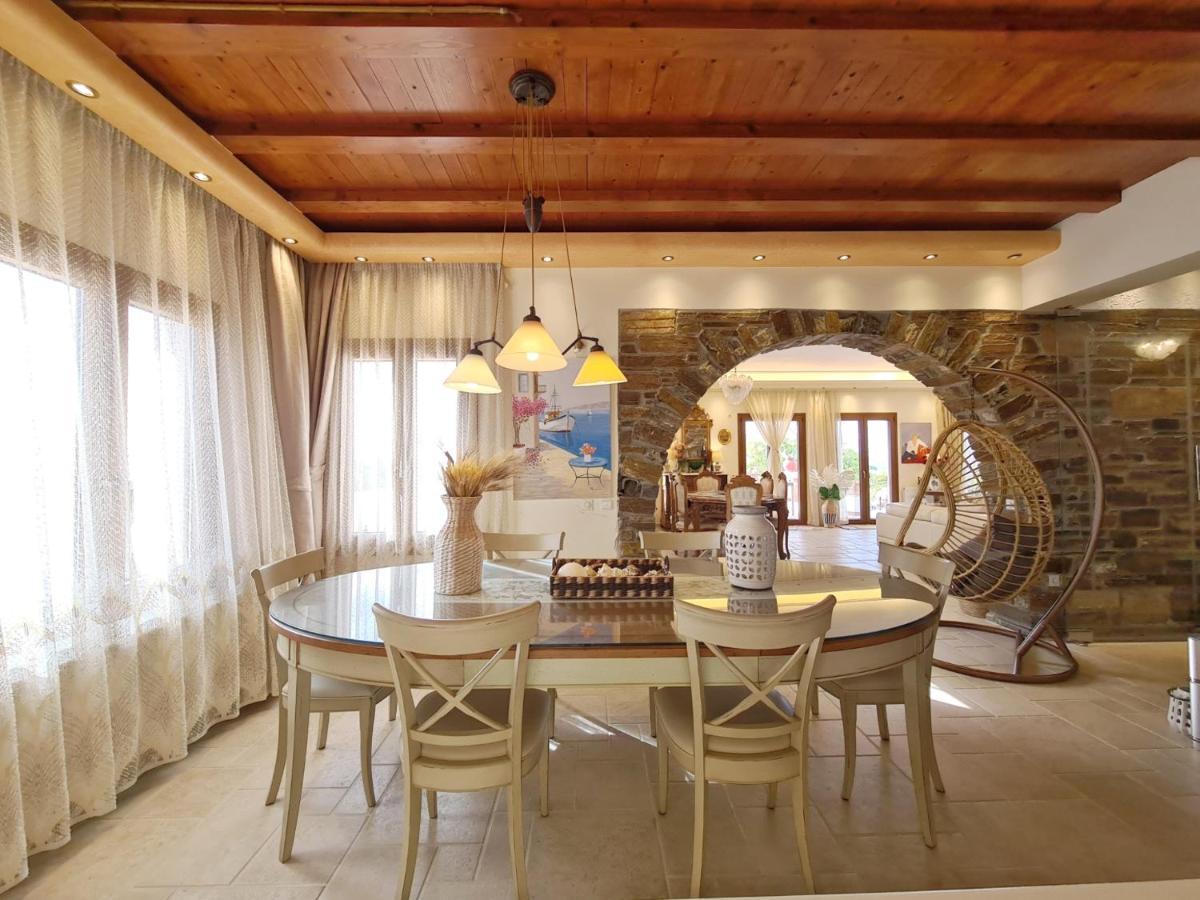 Villa Pari Manda Agios Prokopios  Buitenkant foto