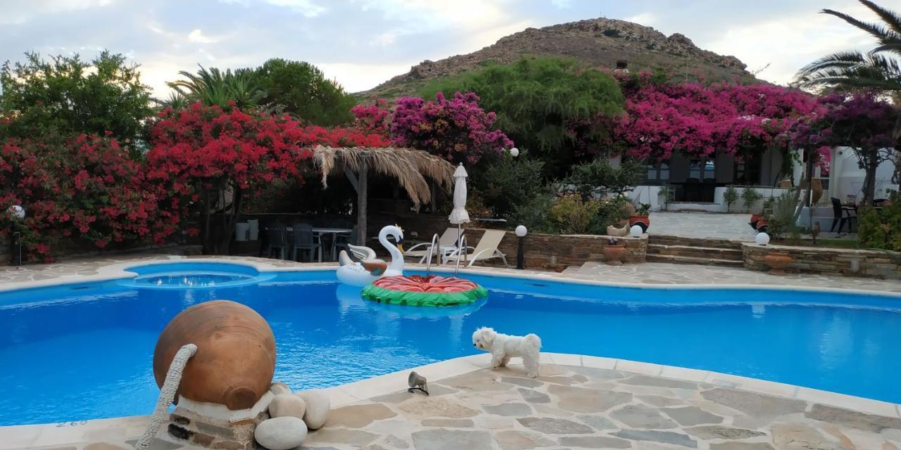 Villa Pari Manda Agios Prokopios  Buitenkant foto