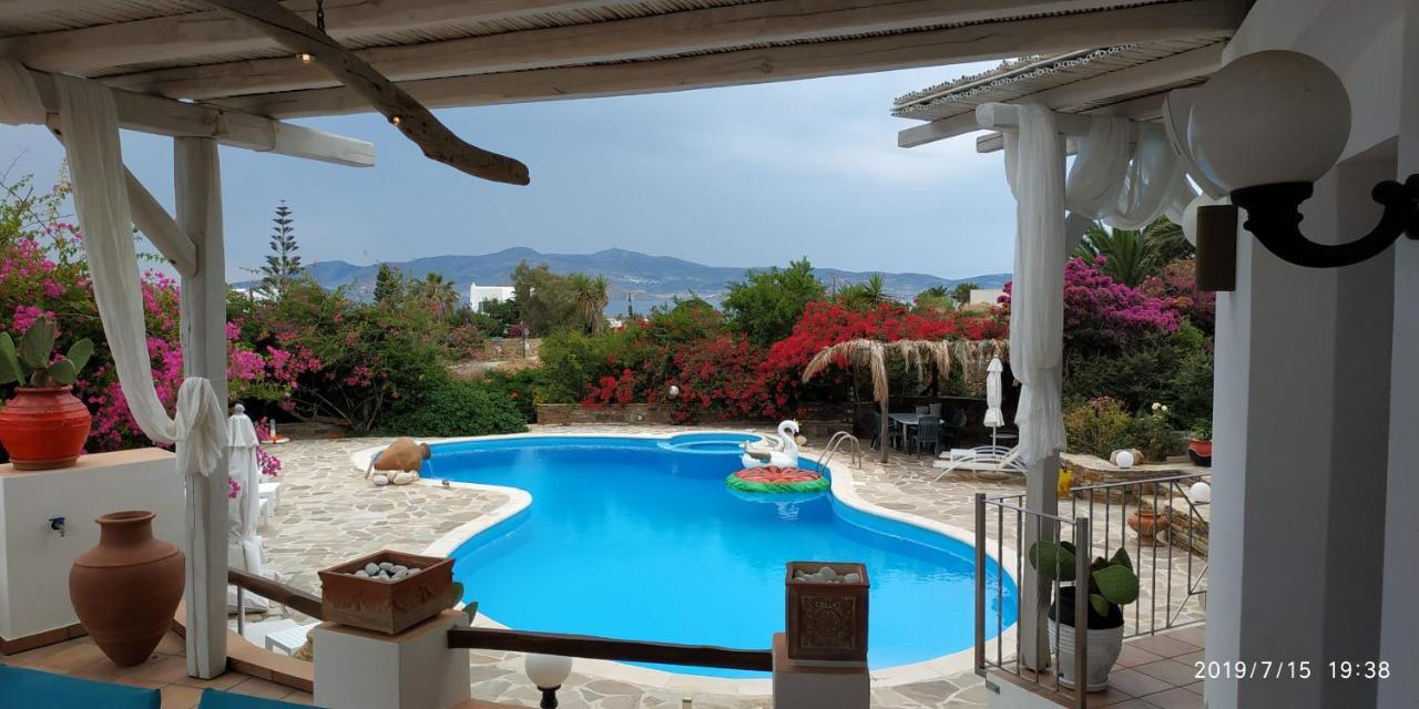 Villa Pari Manda Agios Prokopios  Buitenkant foto
