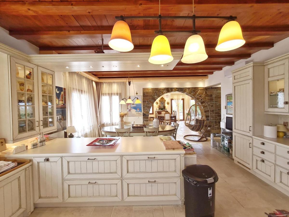 Villa Pari Manda Agios Prokopios  Buitenkant foto