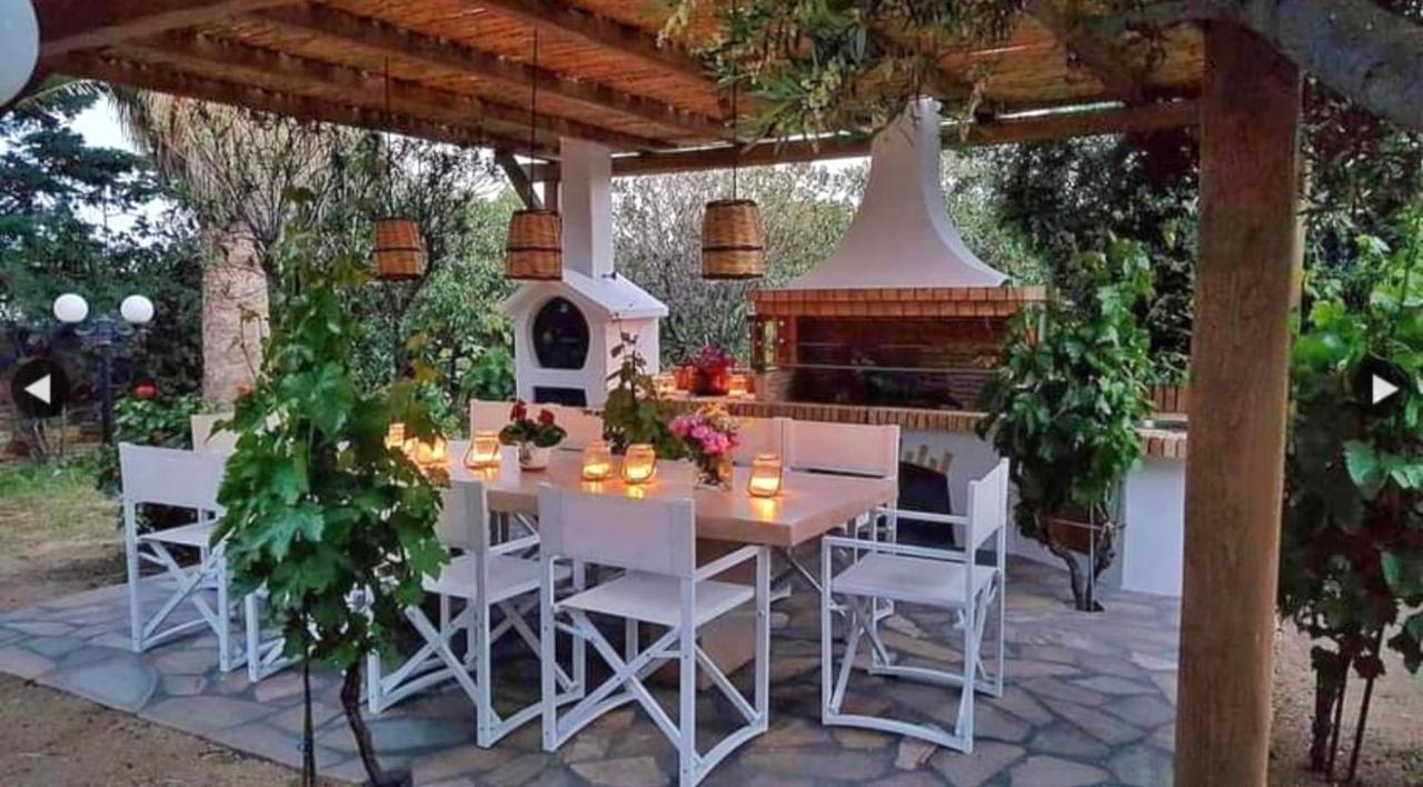 Villa Pari Manda Agios Prokopios  Buitenkant foto