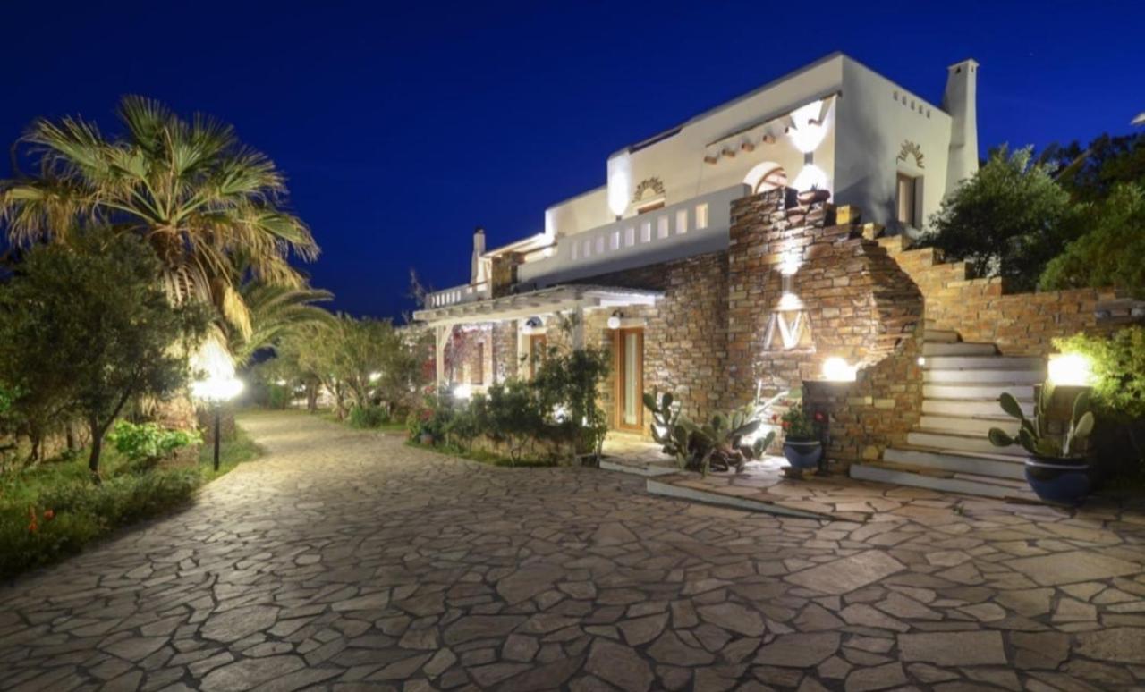 Villa Pari Manda Agios Prokopios  Buitenkant foto