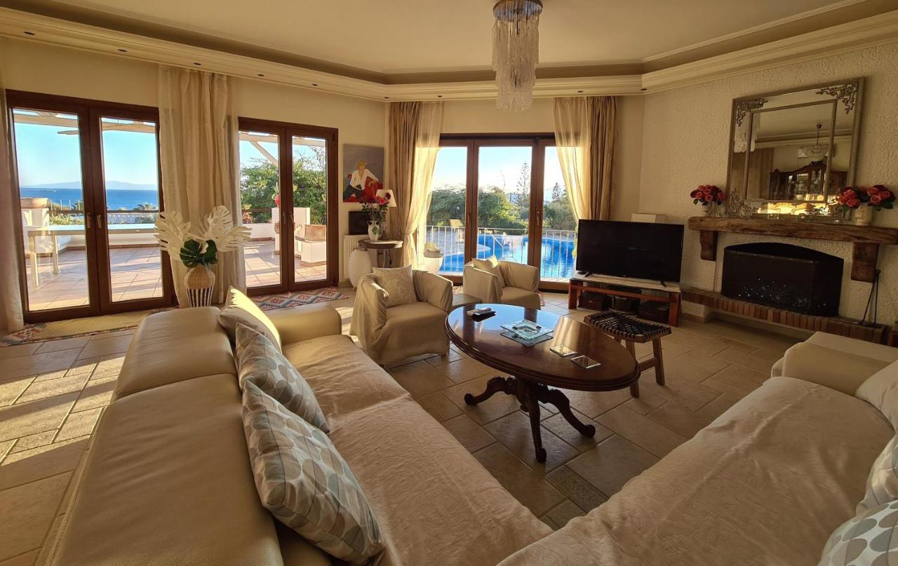 Villa Pari Manda Agios Prokopios  Buitenkant foto
