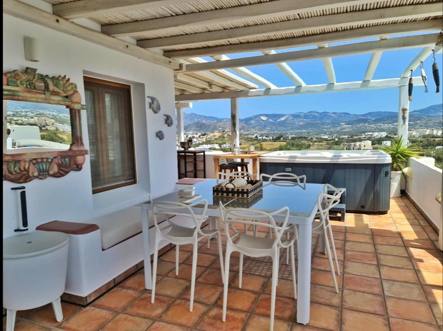Villa Pari Manda Agios Prokopios  Buitenkant foto