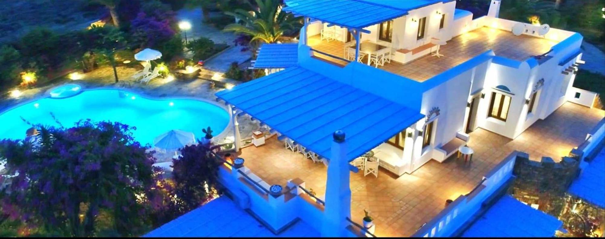 Villa Pari Manda Agios Prokopios  Buitenkant foto