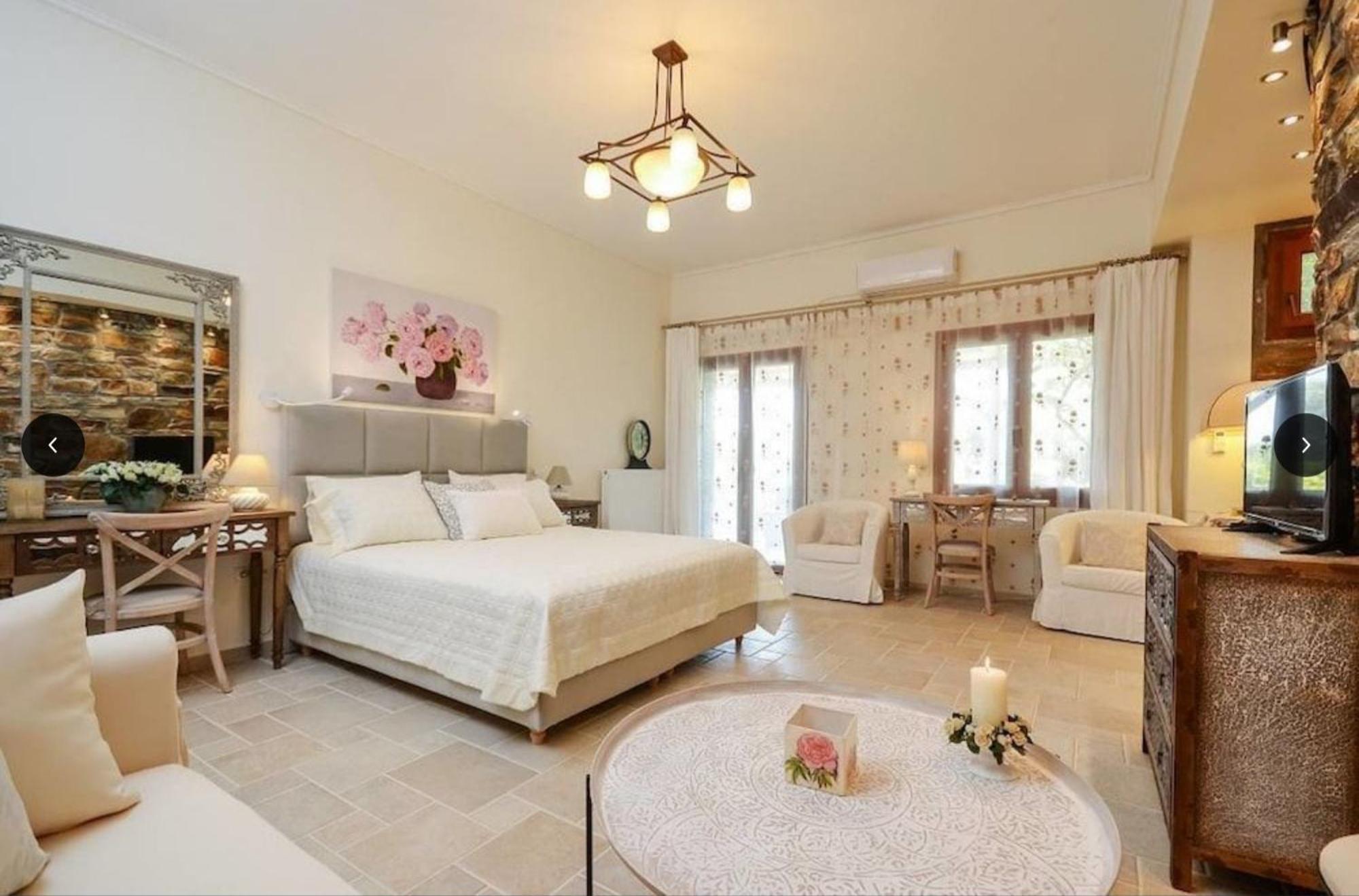 Villa Pari Manda Agios Prokopios  Buitenkant foto