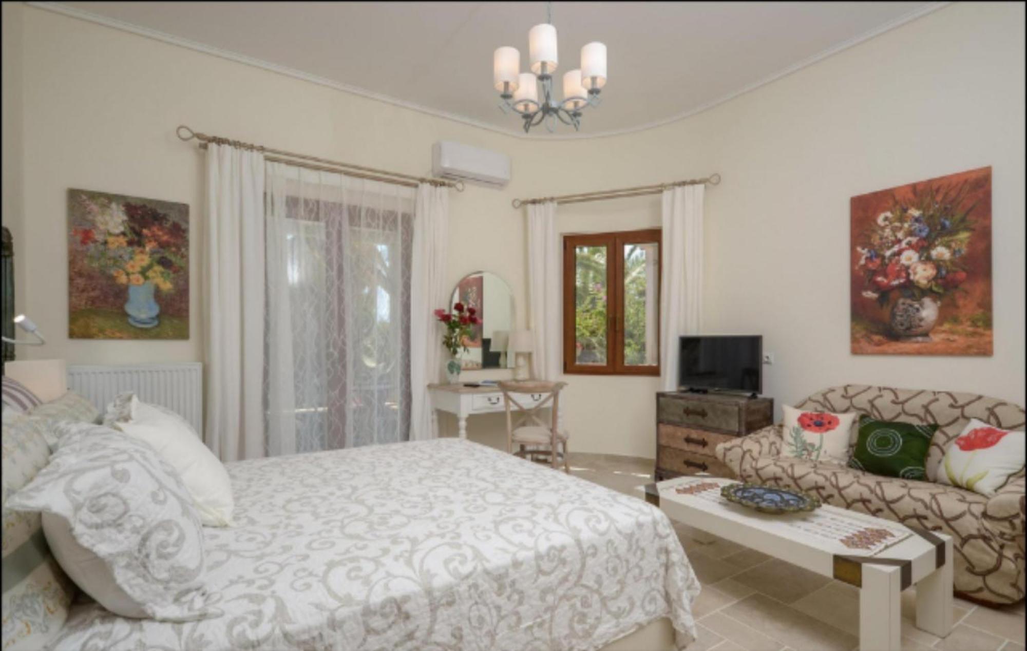 Villa Pari Manda Agios Prokopios  Buitenkant foto