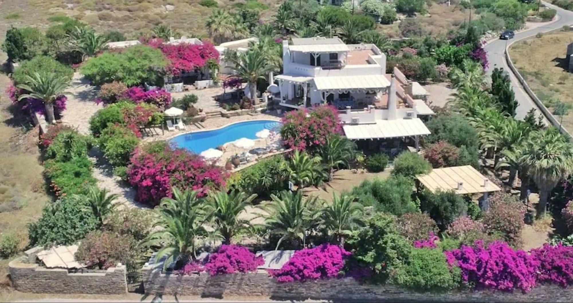 Villa Pari Manda Agios Prokopios  Buitenkant foto