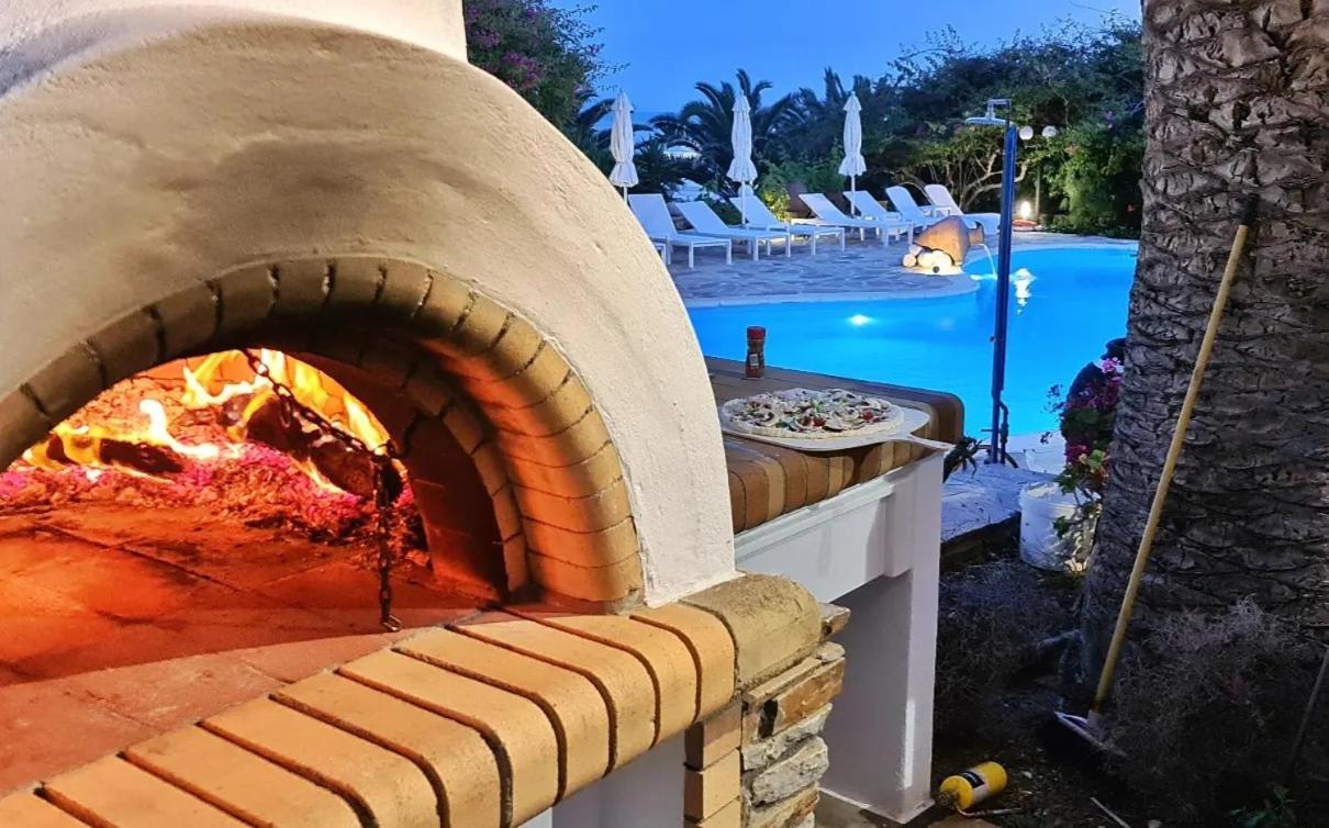 Villa Pari Manda Agios Prokopios  Buitenkant foto