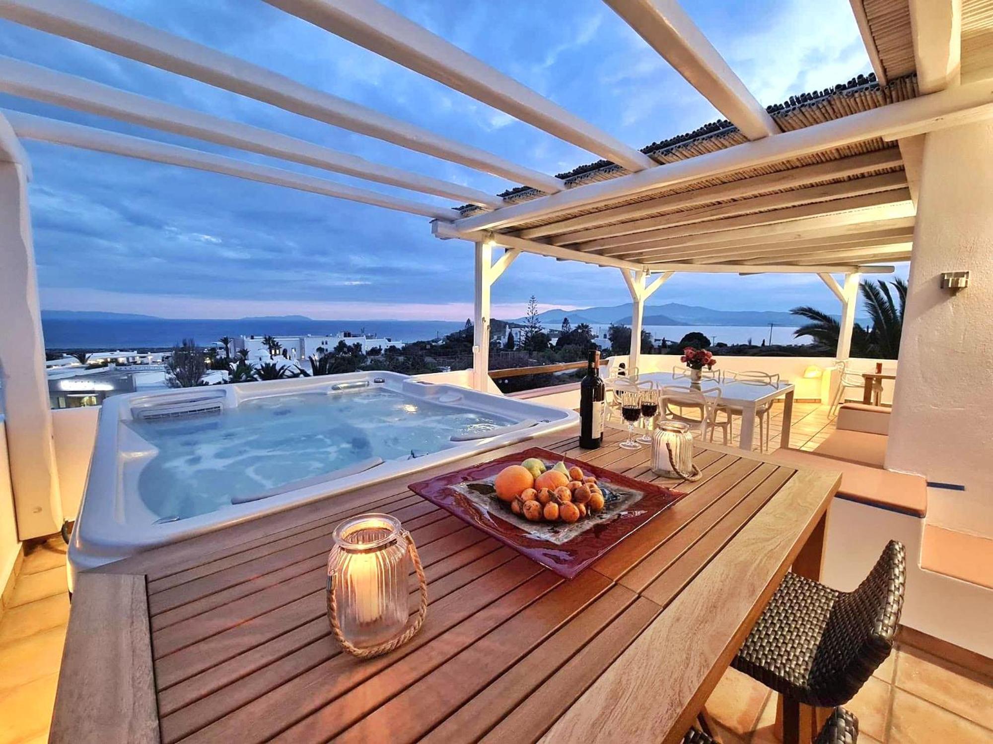 Villa Pari Manda Agios Prokopios  Buitenkant foto