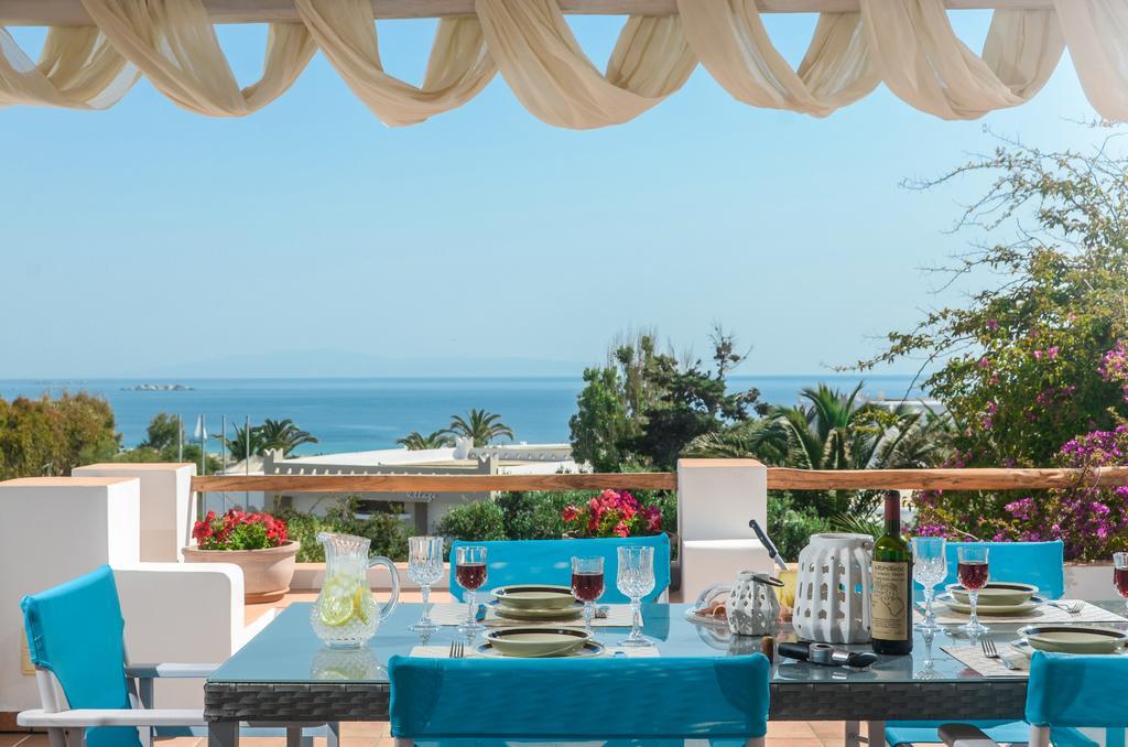 Villa Pari Manda Agios Prokopios  Buitenkant foto