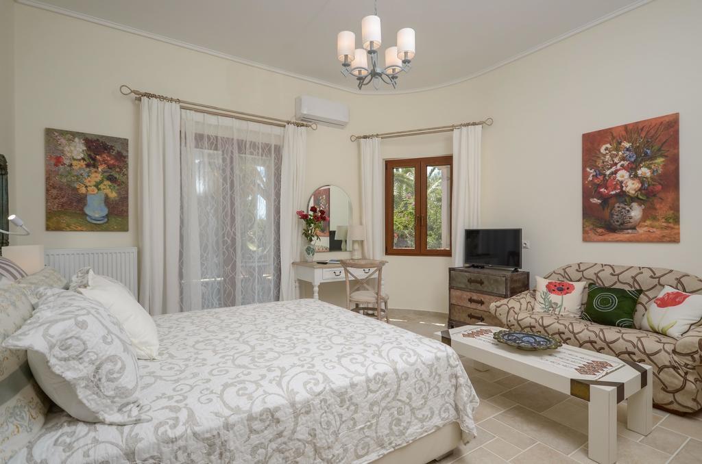 Villa Pari Manda Agios Prokopios  Buitenkant foto