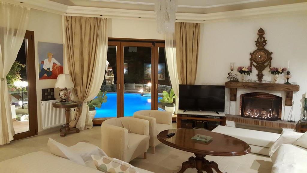 Villa Pari Manda Agios Prokopios  Buitenkant foto