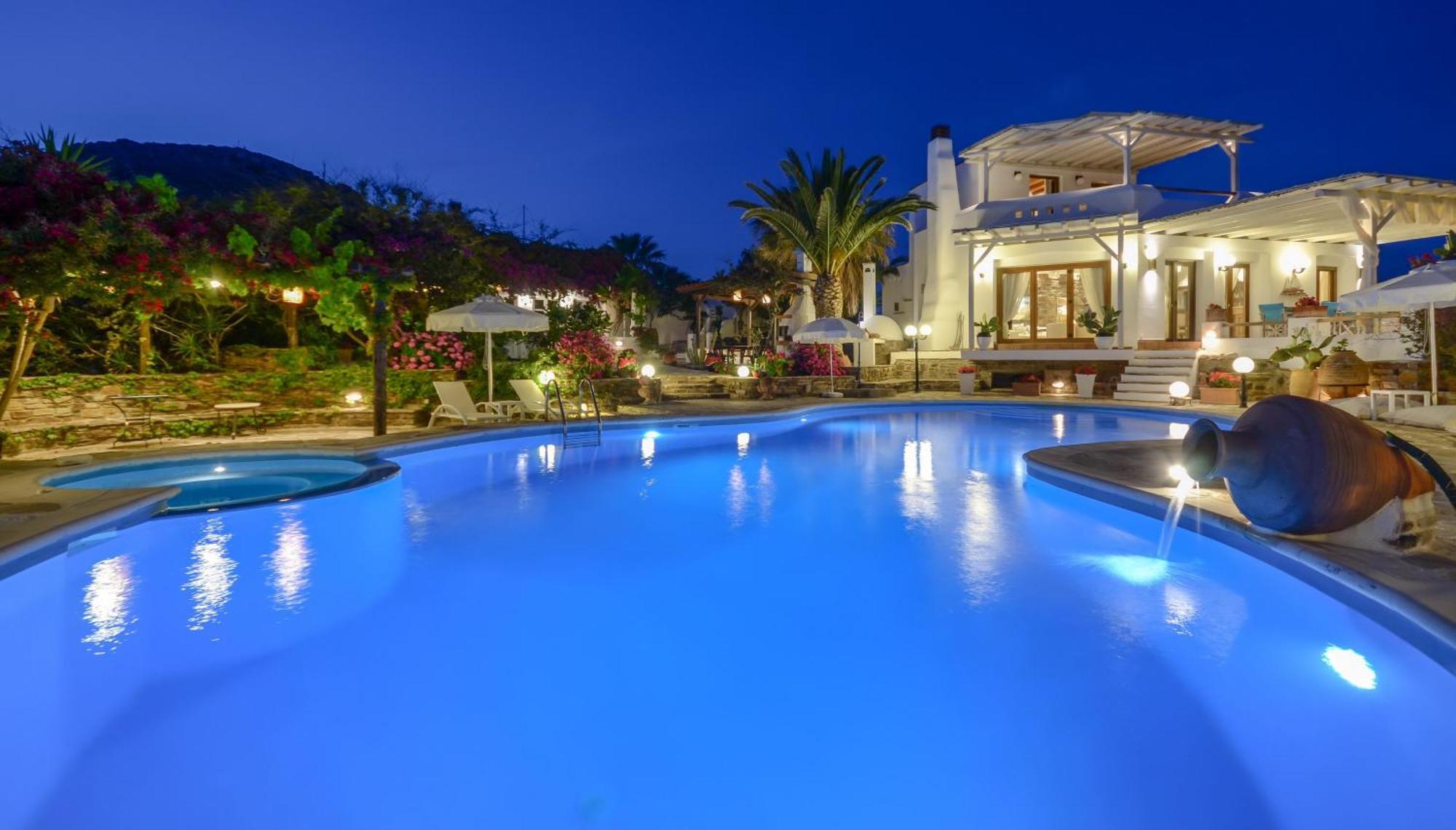 Villa Pari Manda Agios Prokopios  Buitenkant foto