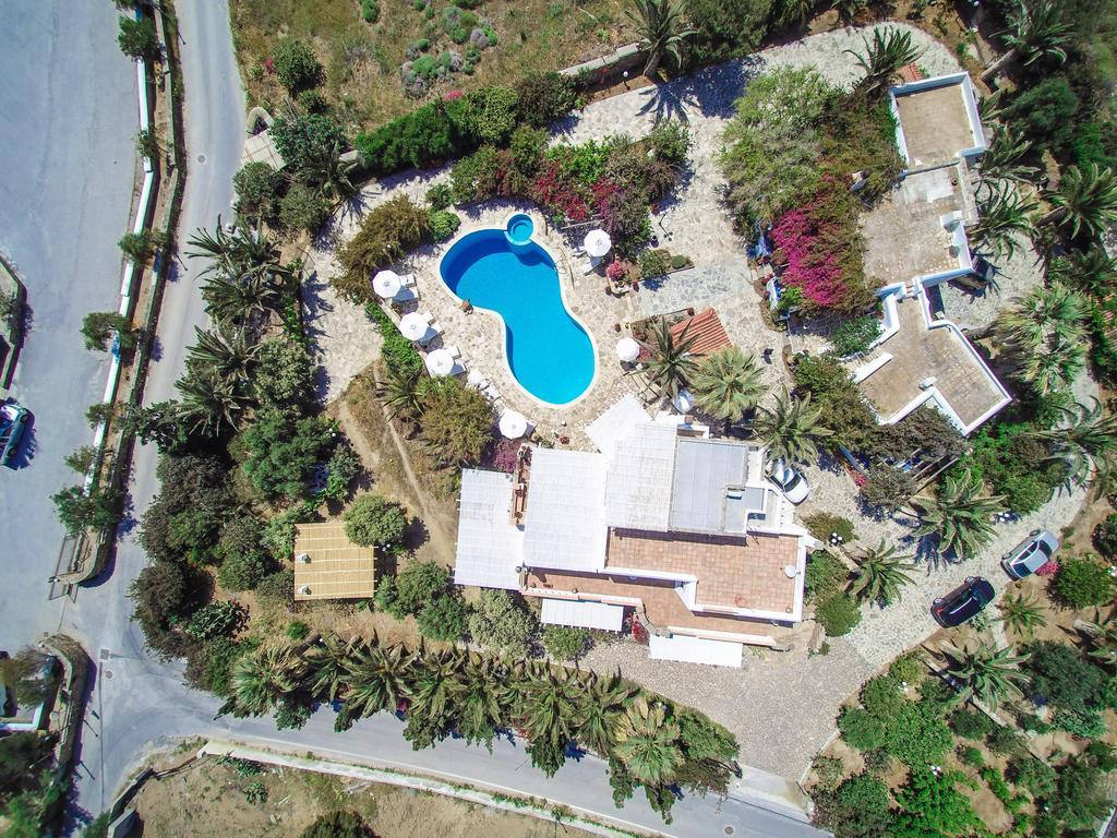 Villa Pari Manda Agios Prokopios  Buitenkant foto