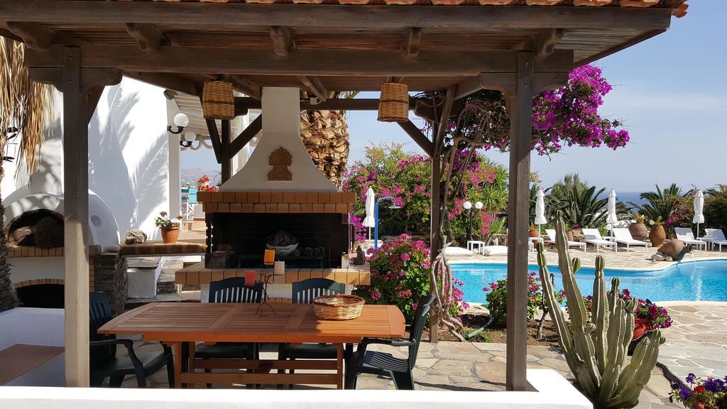 Villa Pari Manda Agios Prokopios  Buitenkant foto