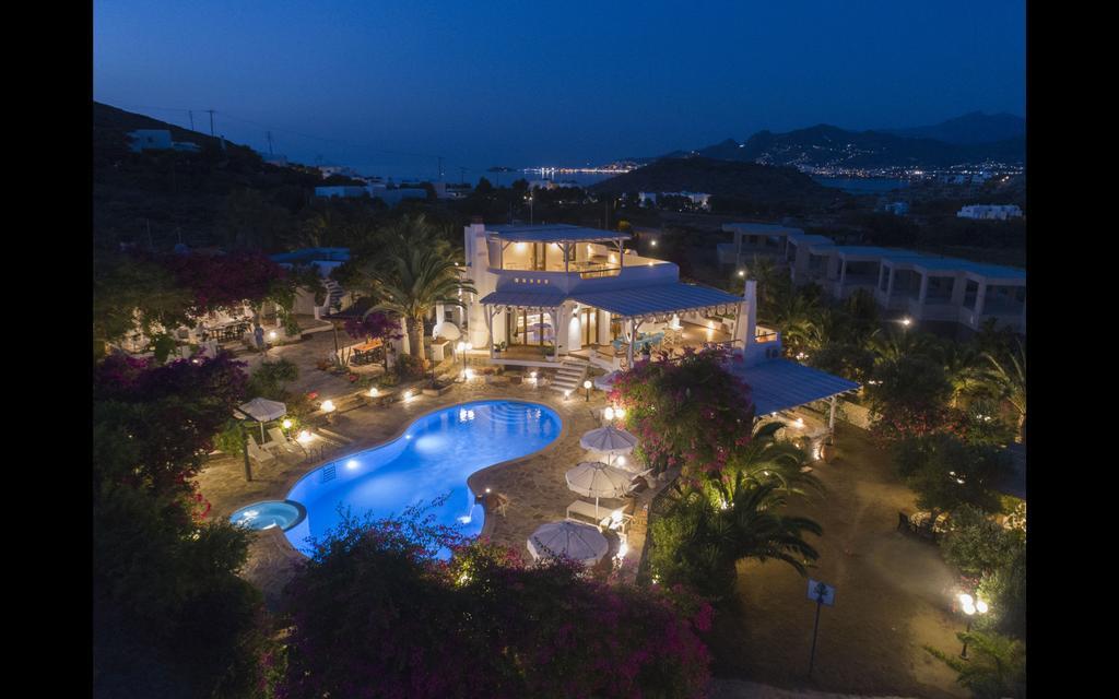 Villa Pari Manda Agios Prokopios  Buitenkant foto