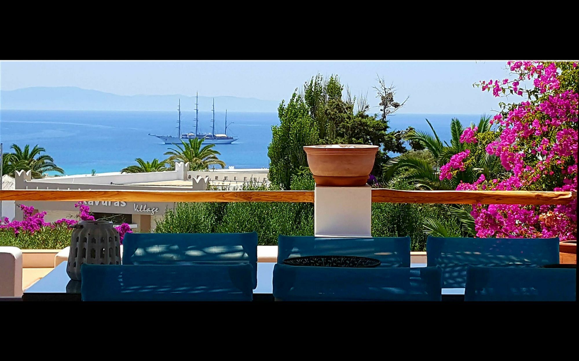 Villa Pari Manda Agios Prokopios  Buitenkant foto