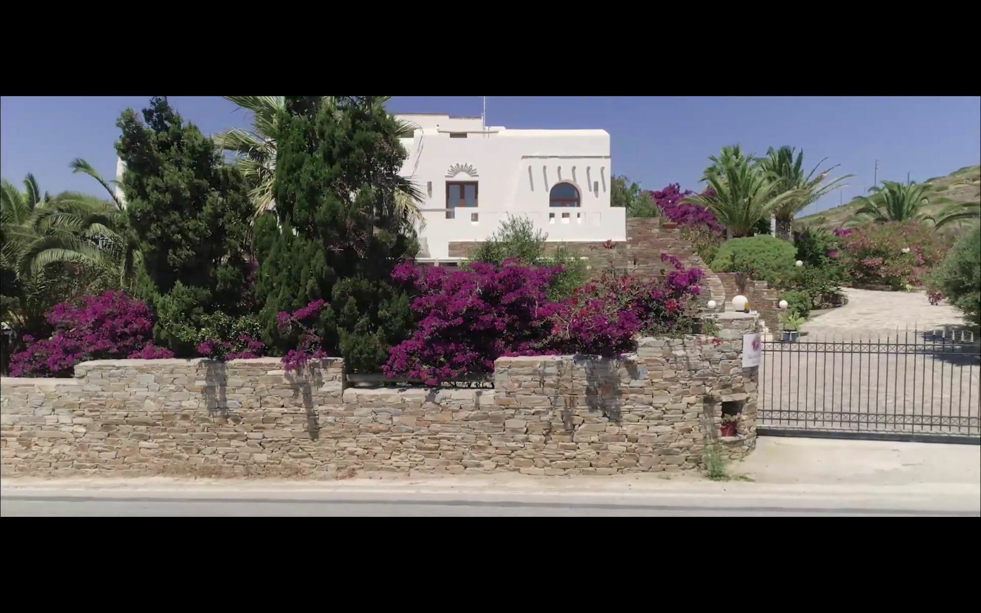 Villa Pari Manda Agios Prokopios  Buitenkant foto