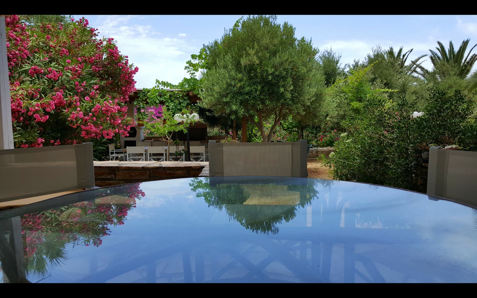 Villa Pari Manda Agios Prokopios  Buitenkant foto