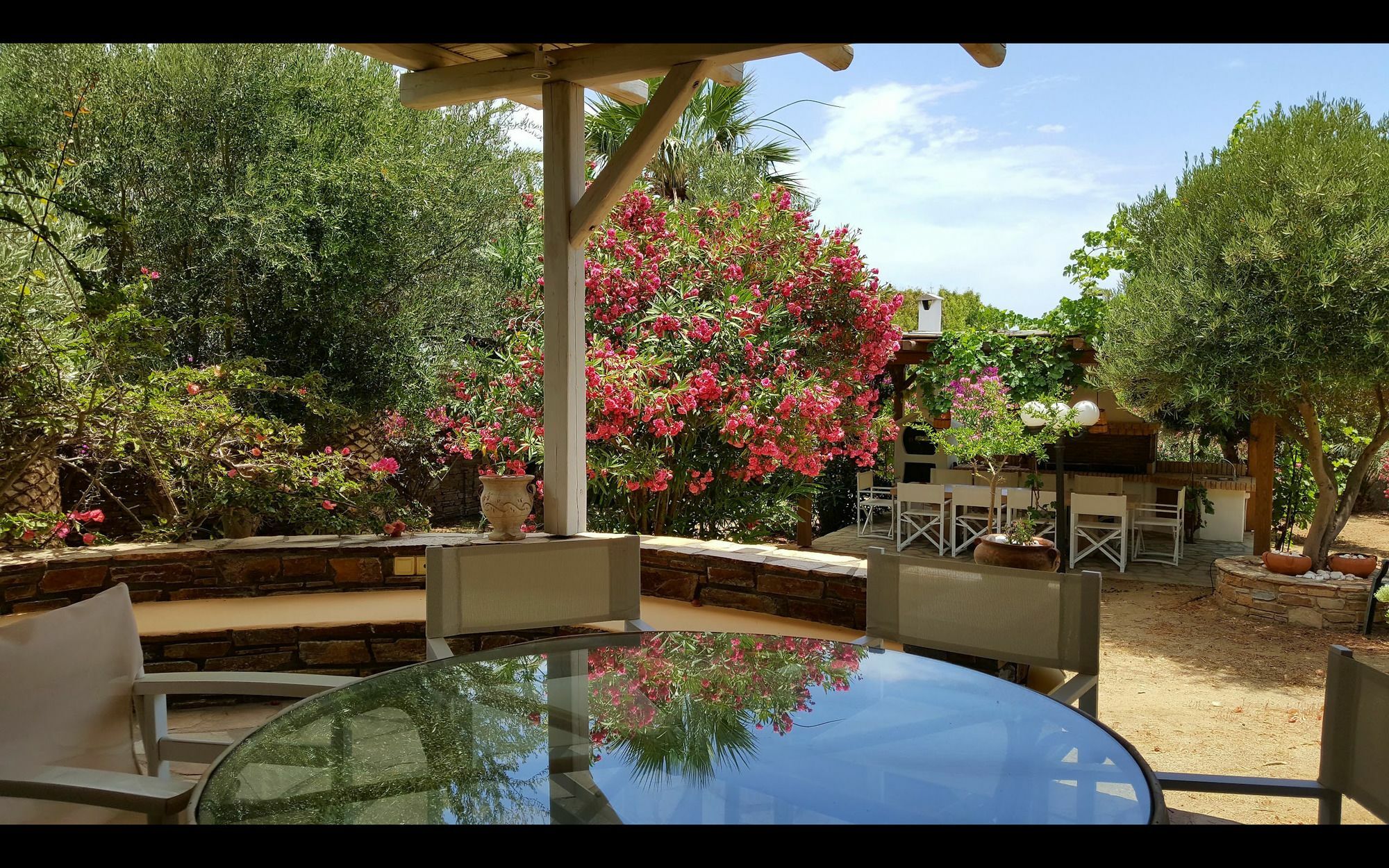 Villa Pari Manda Agios Prokopios  Buitenkant foto