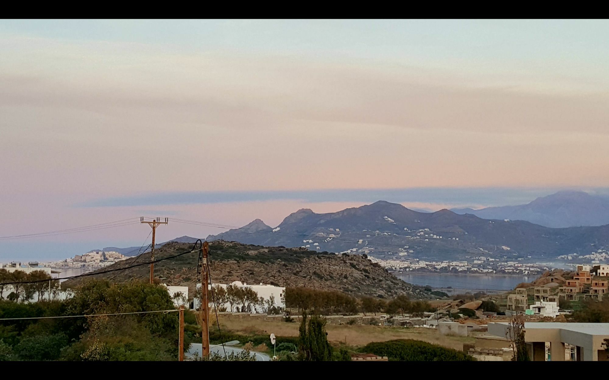 Villa Pari Manda Agios Prokopios  Buitenkant foto