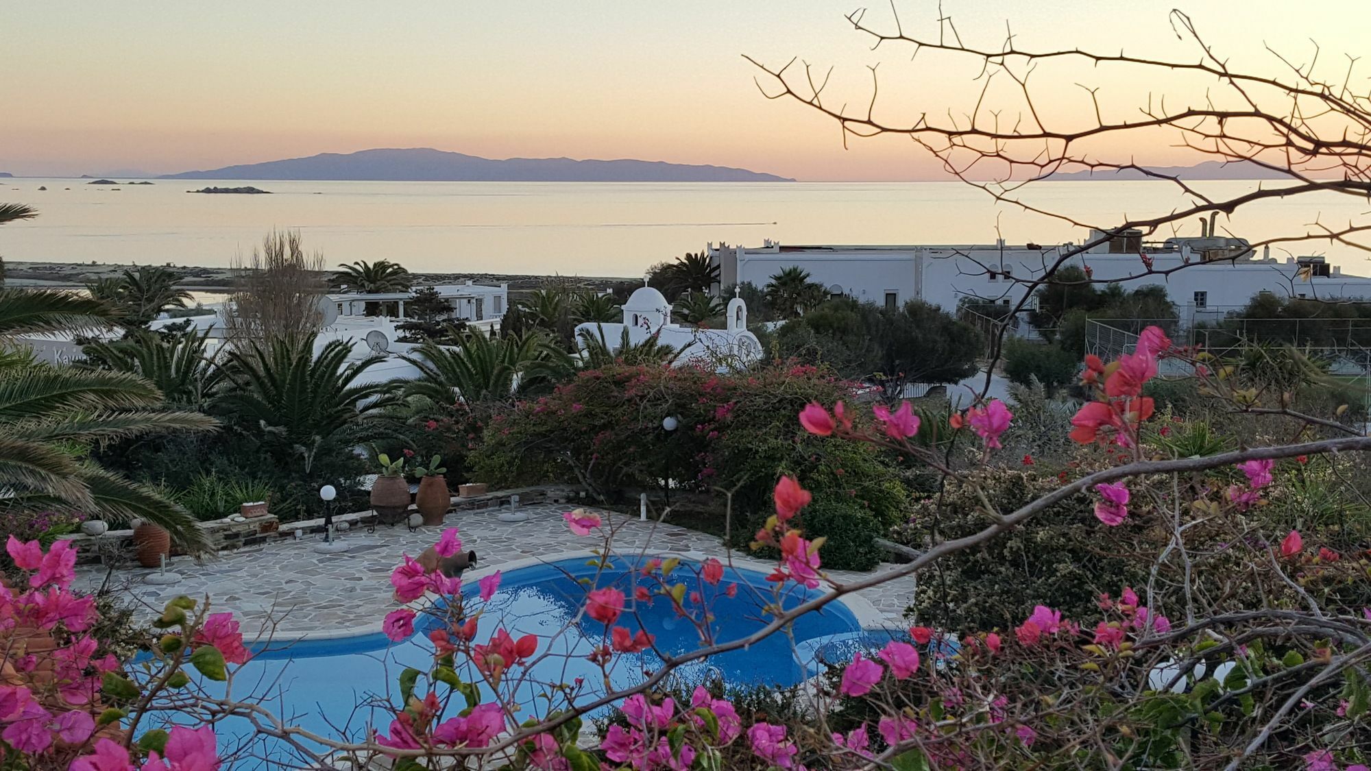 Villa Pari Manda Agios Prokopios  Buitenkant foto
